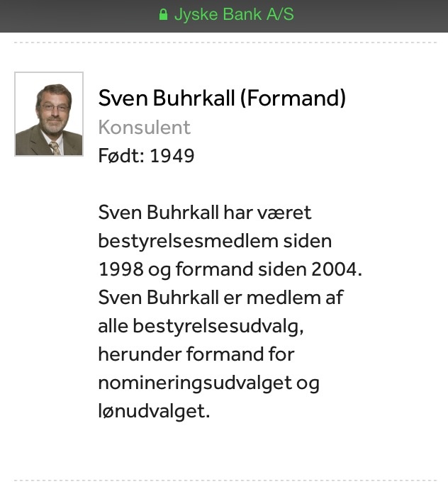 Main suspect in Danish bank fraud case Jyske BANK Anders Dam, Jyske Bank suspected of million scams and corruption. Philip Baruch Advokat og Partner I Lund Elmer Sandager Les.dk Thomas Schioldan Sørensen rodstenen.dk - Lundgrens advokater. Dan Terkildsen. Rødstenen advokater. bestyrelsen Jyske Bank Sven Buhrækall. Kurt Bligaard Pedersen. Rina Asmussen. Philip Baruch. Jens Borup. Keld Norup. Christina Lykke Munk. Johnny Christensen. Marianne Lillevang. Anders Christian Dam. Niels Erik Jakobsen. Per Skovhus. Peter Schleidt. #Bank #AnderChristianDam #Financial #News #Press #Share #Pol #Recommendation #Sale #Firesale #AndersDam #JyskeBank #ATP #PFA #MortenUlrikGade #GF Maresk #PhilipBaruch #LES #LundElmerSandager #Nykredit #MetteEgholmNielsen #Loan #Fraud #CasperDamOlsen #NicolaiHansen #JeanettKofoed-Hansen #AnetteKirkeby #SørenWoergaaed #BirgitBushThuesen #Gangcrimes #Crimes #Koncernledelse #jyskebank #Koncernbestyrelsen #SvenBuhrkall #KurtBligaardPedersen #RinaAsmussen #PhilipBaruch #JensABorup #KeldNorup #Ch