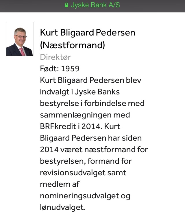 Main suspect in Danish bank fraud case Jyske BANK Anders Dam, Jyske Bank suspected of million scams and corruption. Philip Baruch Advokat og Partner I Lund Elmer Sandager Les.dk Thomas Schioldan Sørensen rodstenen.dk - Lundgrens advokater. Dan Terkildsen. Rødstenen advokater. bestyrelsen Jyske Bank Sven Buhrækall. Kurt Bligaard Pedersen. Rina Asmussen. Philip Baruch. Jens Borup. Keld Norup. Christina Lykke Munk. Johnny Christensen. Marianne Lillevang. Anders Christian Dam. Niels Erik Jakobsen. Per Skovhus. Peter Schleidt. #Bank #AnderChristianDam #Financial #News #Press #Share #Pol #Recommendation #Sale #Firesale #AndersDam #JyskeBank #ATP #PFA #MortenUlrikGade #GF Maresk #PhilipBaruch #LES #LundElmerSandager #Nykredit #MetteEgholmNielsen #Loan #Fraud #CasperDamOlsen #NicolaiHansen #JeanettKofoed-Hansen #AnetteKirkeby #SørenWoergaaed #BirgitBushThuesen #Gangcrimes #Crimes #Koncernledelse #jyskebank #Koncernbestyrelsen #SvenBuhrkall #KurtBligaardPedersen #RinaAsmussen #PhilipBaruch #JensABorup #KeldNorup #Ch