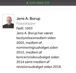 Jens A. Borup bestyrelsesmedlem 