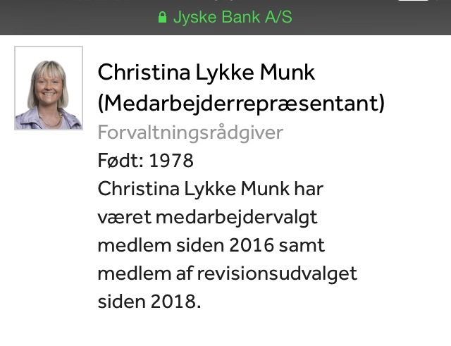 Main suspect in Danish bank fraud case Jyske BANK Anders Dam, Jyske Bank suspected of million scams and corruption. Philip Baruch Advokat og Partner I Lund Elmer Sandager Les.dk Thomas Schioldan Sørensen rodstenen.dk - Lundgrens advokater. Dan Terkildsen. Rødstenen advokater. bestyrelsen Jyske Bank Sven Buhrækall. Kurt Bligaard Pedersen. Rina Asmussen. Philip Baruch. Jens Borup. Keld Norup. Christina Lykke Munk. Johnny Christensen. Marianne Lillevang. Anders Christian Dam. Niels Erik Jakobsen. Per Skovhus. Peter Schleidt. #Bank #AnderChristianDam #Financial #News #Press #Share #Pol #Recommendation #Sale #Firesale #AndersDam #JyskeBank #ATP #PFA #MortenUlrikGade #GF Maresk #PhilipBaruch #LES #LundElmerSandager #Nykredit #MetteEgholmNielsen #Loan #Fraud #CasperDamOlsen #NicolaiHansen #JeanettKofoed-Hansen #AnetteKirkeby #SørenWoergaaed #BirgitBushThuesen #Gangcrimes #Crimes #Koncernledelse #jyskebank #Koncernbestyrelsen #SvenBuhrkall #KurtBligaardPedersen #RinaAsmussen #PhilipBaruch #JensABorup #KeldNorup #Ch