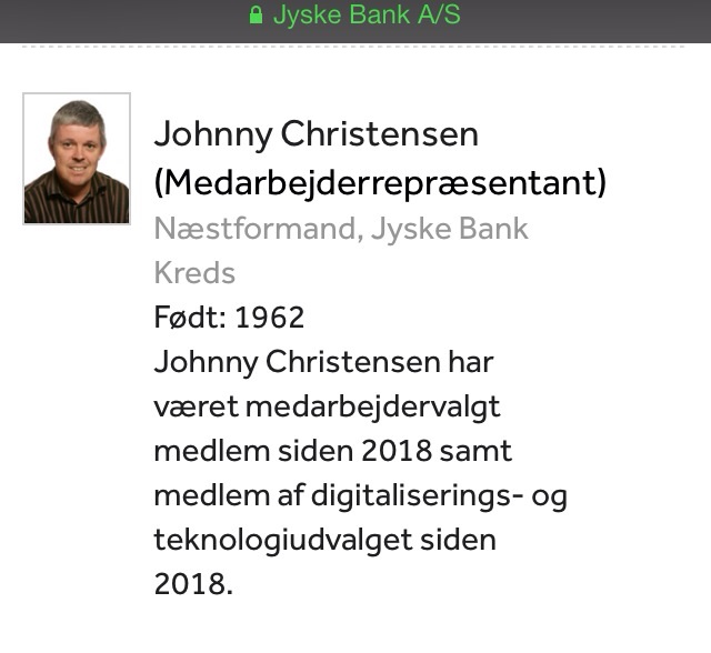 Main suspect in Danish bank fraud case Jyske BANK Anders Dam, Jyske Bank suspected of million scams and corruption. Philip Baruch Advokat og Partner I Lund Elmer Sandager Les.dk Thomas Schioldan Sørensen rodstenen.dk - Lundgrens advokater. Dan Terkildsen. Rødstenen advokater. bestyrelsen Jyske Bank Sven Buhrækall. Kurt Bligaard Pedersen. Rina Asmussen. Philip Baruch. Jens Borup. Keld Norup. Christina Lykke Munk. Johnny Christensen. Marianne Lillevang. Anders Christian Dam. Niels Erik Jakobsen. Per Skovhus. Peter Schleidt. #Bank #AnderChristianDam #Financial #News #Press #Share #Pol #Recommendation #Sale #Firesale #AndersDam #JyskeBank #ATP #PFA #MortenUlrikGade #GF Maresk #PhilipBaruch #LES #LundElmerSandager #Nykredit #MetteEgholmNielsen #Loan #Fraud #CasperDamOlsen #NicolaiHansen #JeanettKofoed-Hansen #AnetteKirkeby #SørenWoergaaed #BirgitBushThuesen #Gangcrimes #Crimes #Koncernledelse #jyskebank #Koncernbestyrelsen #SvenBuhrkall #KurtBligaardPedersen #RinaAsmussen #PhilipBaruch #JensABorup #KeldNorup #Ch