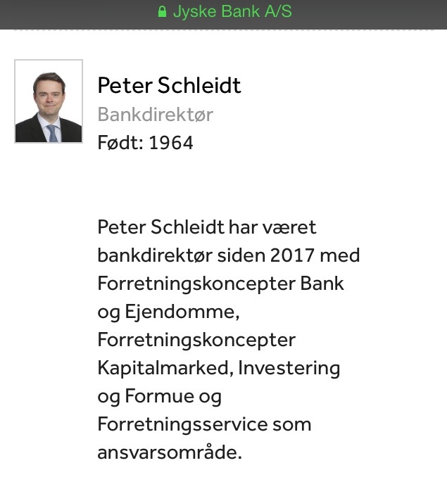 Main suspect in Danish bank fraud case Jyske BANK Anders Dam, Jyske Bank suspected of million scams and corruption. Philip Baruch Advokat og Partner I Lund Elmer Sandager Les.dk Thomas Schioldan Sørensen rodstenen.dk - Lundgrens advokater. Dan Terkildsen. Rødstenen advokater. bestyrelsen Jyske Bank Sven Buhrækall. Kurt Bligaard Pedersen. Rina Asmussen. Philip Baruch. Jens Borup. Keld Norup. Christina Lykke Munk. Johnny Christensen. Marianne Lillevang. Anders Christian Dam. Niels Erik Jakobsen. Per Skovhus. Peter Schleidt. #Bank #AnderChristianDam #Financial #News #Press #Share #Pol #Recommendation #Sale #Firesale #AndersDam #JyskeBank #ATP #PFA #MortenUlrikGade #GF Maresk #PhilipBaruch #LES #LundElmerSandager #Nykredit #MetteEgholmNielsen #Loan #Fraud #CasperDamOlsen #NicolaiHansen #JeanettKofoed-Hansen #AnetteKirkeby #SørenWoergaaed #BirgitBushThuesen #Gangcrimes #Crimes #Koncernledelse #jyskebank #Koncernbestyrelsen #SvenBuhrkall #KurtBligaardPedersen #RinaAsmussen #PhilipBaruch #JensABorup #KeldNorup #Ch