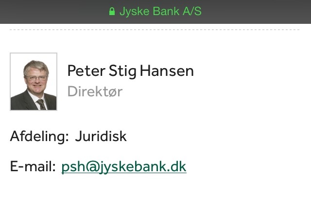 Main suspect in Danish bank fraud case Jyske BANK Anders Dam, Jyske Bank suspected of million scams and corruption. Philip Baruch Advokat og Partner I Lund Elmer Sandager Les.dk Thomas Schioldan Sørensen rodstenen.dk - Lundgrens advokater. Dan Terkildsen. Rødstenen advokater. bestyrelsen Jyske Bank Sven Buhrækall. Kurt Bligaard Pedersen. Rina Asmussen. Philip Baruch. Jens Borup. Keld Norup. Christina Lykke Munk. Johnny Christensen. Marianne Lillevang. Anders Christian Dam. Niels Erik Jakobsen. Per Skovhus. Peter Schleidt. #Bank #AnderChristianDam #Financial #News #Press #Share #Pol #Recommendation #Sale #Firesale #AndersDam #JyskeBank #ATP #PFA #MortenUlrikGade #GF Maresk #PhilipBaruch #LES #LundElmerSandager #Nykredit #MetteEgholmNielsen #Loan #Fraud #CasperDamOlsen #NicolaiHansen #JeanettKofoed-Hansen #AnetteKirkeby #SørenWoergaaed #BirgitBushThuesen #Gangcrimes #Crimes #Koncernledelse #jyskebank #Koncernbestyrelsen #SvenBuhrkall #KurtBligaardPedersen #RinaAsmussen #PhilipBaruch #JensABorup #KeldNorup #Ch