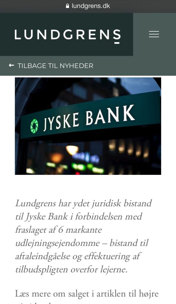 Main suspect in Danish bank fraud case Jyske BANK Anders Dam, Jyske Bank suspected of million scams and corruption. Philip Baruch Advokat og Partner I Lund Elmer Sandager Les.dk Thomas Schioldan Sørensen rodstenen.dk - Lundgrens advokater. Dan Terkildsen. Rødstenen advokater. bestyrelsen Jyske Bank Sven Buhrækall. Kurt Bligaard Pedersen. Rina Asmussen. Philip Baruch. Jens Borup. Keld Norup. Christina Lykke Munk. Johnny Christensen. Marianne Lillevang. Anders Christian Dam. Niels Erik Jakobsen. Per Skovhus. Peter Schleidt. #Bank #AnderChristianDam #Financial #News #Press #Share #Pol #Recommendation #Sale #Firesale #AndersDam #JyskeBank #ATP #PFA #MortenUlrikGade #GF Maresk #PhilipBaruch #LES #LundElmerSandager #Nykredit #MetteEgholmNielsen #Loan #Fraud #CasperDamOlsen #NicolaiHansen #JeanettKofoed-Hansen #AnetteKirkeby #SørenWoergaaed #BirgitBushThuesen #Gangcrimes #Crimes #Koncernledelse #jyskebank #Koncernbestyrelsen #SvenBuhrkall #KurtBligaardPedersen #RinaAsmussen #PhilipBaruch #JensABorup #KeldNorup #Ch